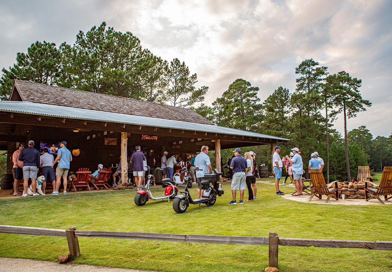 Comfort Stations Bluejack National Luxury ResortStyle Community