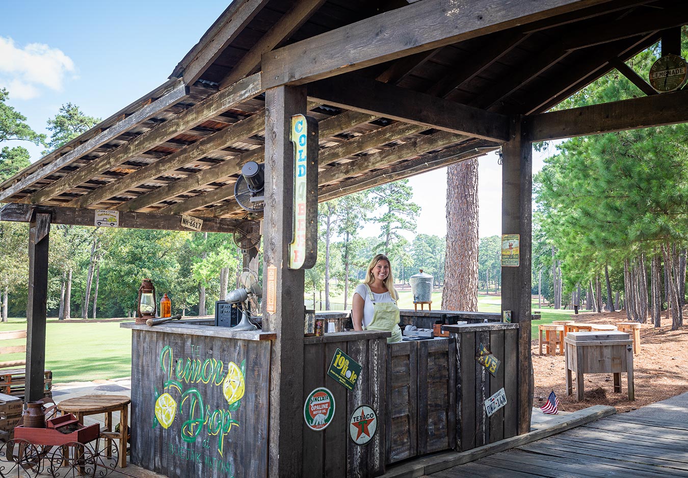 Comfort Stations Bluejack National Luxury ResortStyle Community